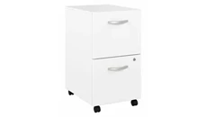 Mobile File Cabinets Bush Furniture 2 Drawer Mobile File Cabinet - Assembled