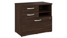 Lateral File Cabinets Bush Furniture Storage Cabinet with Drawers and Shelves - Assembled