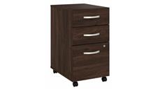 Mobile File Cabinets Bush Furniture 3 Drawer Mobile File Cabinet - Assembled