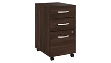 Mobile File Cabinets Bush Furniture 3 Drawer Mobile File Cabinet - Assembled