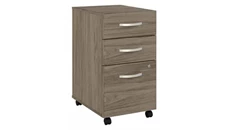 Mobile File Cabinets Bush Furniture 3 Drawer Mobile File Cabinet - Assembled