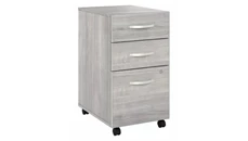 Mobile File Cabinets Bush Furniture 3 Drawer Mobile File Cabinet - Assembled