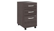 Mobile File Cabinets Bush Furniture 3 Drawer Mobile File Cabinet - Assembled
