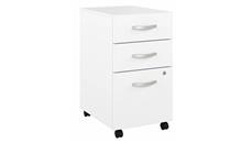 Mobile File Cabinets Bush Furniture 3 Drawer Mobile File Cabinet - Assembled