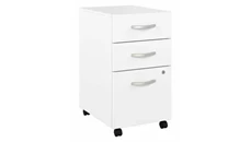 Mobile File Cabinets Bush Furniture 3 Drawer Mobile File Cabinet - Assembled