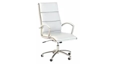 Executive Desk Chairs Bush Furniture High Back Leather Executive Office Chair