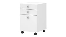 Mobile File Cabinets Bush Furniture 3 Drawer Mobile File Cabinet