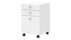 Mobile File Cabinets Bush Furniture 3 Drawer Mobile File Cabinet