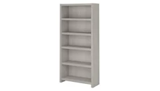 Standard Bookcases Bush Furniture 5 Shelf Bookcase