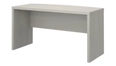 Stand-Alone Desk Shells Bush Furniture 60in W Bow Front Desk