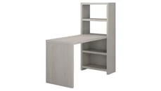 Writing Desks Bush Furniture 56in W Bookcase Desk