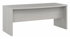 Stand-Alone Desk Shells Bush Furniture 72in W Bow Front Desk