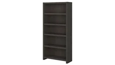 Standard Bookcases Bush Furniture 5 Shelf Bookcase
