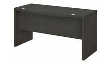 Stand-Alone Desk Shells Bush Furniture 60in W Bow Front Desk