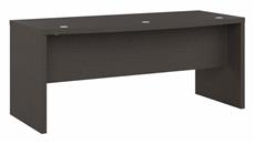 Stand-Alone Desk Shells Bush Furniture 72in W Bow Front Desk