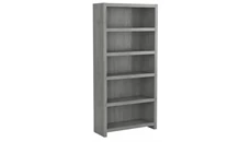 Standard Bookcases Bush Furniture 5 Shelf Bookcase