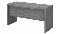 Stand-Alone Desk Shells Bush Furniture 60in W Bow Front Desk