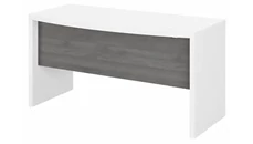 Stand-Alone Desk Shells Bush Furniture 60in W Bow Front Desk