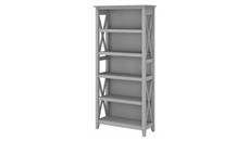 Standard Bookcases Bush Furniture 5 Shelf Bookcase