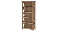 Standard Bookcases Bush Furniture 5 Shelf Bookcase