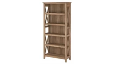 Standard Bookcases Bush Furniture 5 Shelf Bookcase