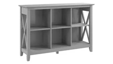 Low Bookcases Bush Furniture 6 Cube Bookcase