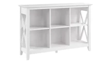 Low Bookcases Bush Furniture 6 Cube Bookcase