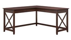 L Shaped Desk Shells Bush Furniture 60in W L-Shaped Desk