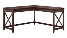 L Shaped Desk Shells Bush Furniture 60in W L-Shaped Desk