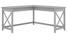 L Shaped Desk Shells Bush Furniture 60in W L-Shaped Desk