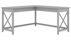 L Shaped Desk Shells Bush Furniture 60in W L-Shaped Desk