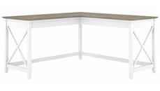 L Shaped Desk Shells Bush Furniture 60in W L-Shaped Desk