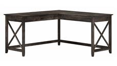 L Shaped Desk Shells Bush Furniture 60in W L-Shaped Desk