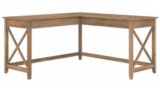 L Shaped Desk Shells Bush Furniture 60in W L-Shaped Desk