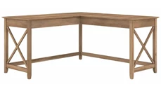 L Shaped Desk Shells Bush Furniture 60in W L-Shaped Desk