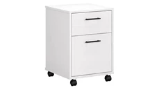 Mobile File Cabinets Bush Furniture 2 Drawer Mobile File Cabinet