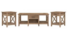 Coffee Tables Bush Furniture Coffee Table with Set of 2 End Tables