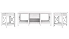 Coffee Tables Bush Furniture Coffee Table with Set of 2 End Tables