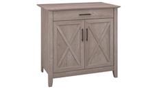 Low Storage Cabinets Bush Furniture Secretary Desk with Keyboard Tray and Storage Cabinet