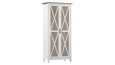 Tall Storage Cabinets Bush Furniture Tall Storage Cabinet with Doors and Shelves