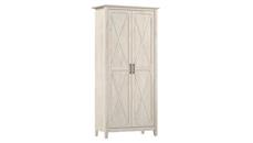 Tall Storage Cabinets Bush Furniture Tall Storage Cabinet with Doors and Shelves