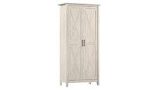Tall Storage Cabinets Bush Furniture Tall Storage Cabinet with Doors and Shelves