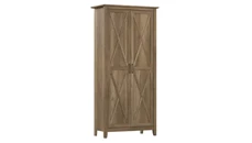 Tall Storage Cabinets Bush Furniture Tall Storage Cabinet with Doors and Shelves