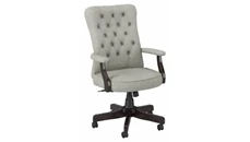 Executive Desk Chairs Bush Furniture High Back Tufted Office Chair with Arms