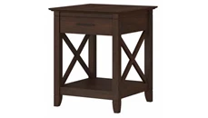 End Tables Bush Furniture End Table with Storage