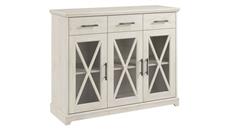 Storage Credenzas Bush Furniture 46in W Farmhouse TV Stand for 65in TV