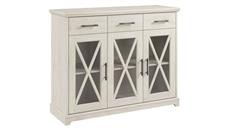 Storage Credenzas Bush Furniture 46in W Farmhouse Sideboard Buffet Cabinet with Drawers