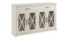 Storage Credenzas Bush Furniture 60in W Farmhouse Sideboard Buffet Cabinet with Drawers