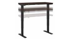 Standing Desks - Electronically Adjustable Bush Furniture 48in W x 24in D Electric Height Adjustable Standing Desk