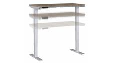 Standing Desks - Electronically Adjustable Bush Furniture 48in W x 24in D Height Adjustable Standing Desk